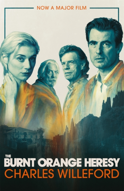 Book cover of The Burnt Orange Heresy