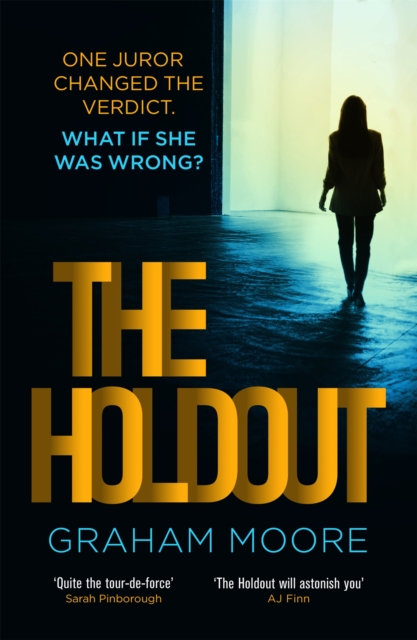 Book cover of The Holdout