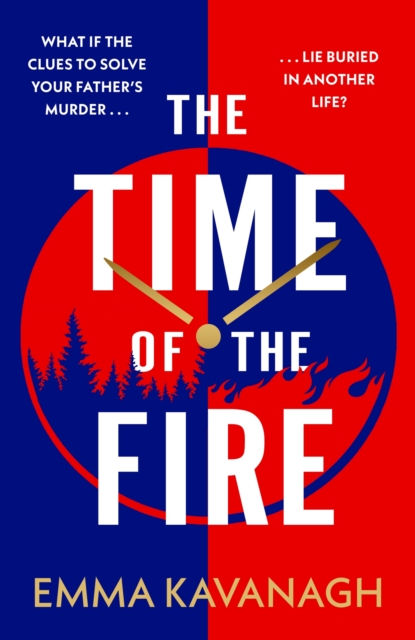 Book cover of The Time of the Fire