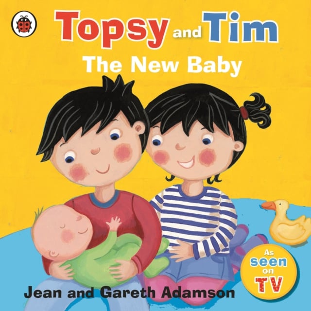 Book cover of Topsy and Tim: The New Baby