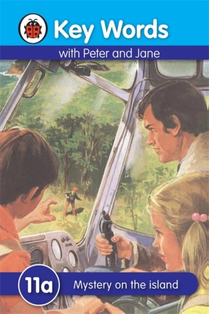 Book cover of Key Words: 11a Mystery on the island