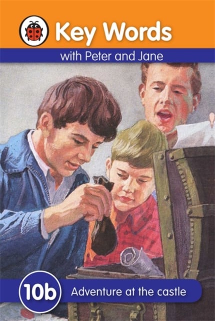 Book cover of Key Words: 10b Adventure at the castle