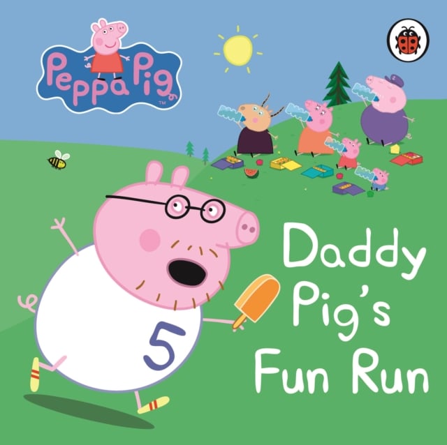 Book cover of Peppa Pig: Daddy Pig's Fun Run: My First Storybook