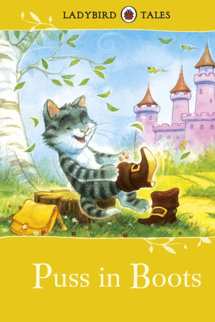 Book cover of Ladybird Tales: Puss in Boots