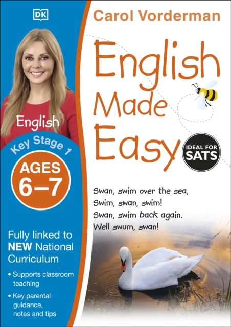 Book cover of English Made Easy, Ages 6-7 (Key Stage 1)