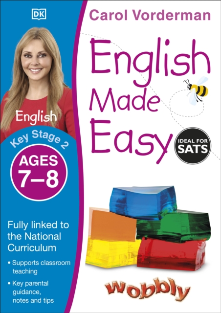 Book cover of English Made Easy, Ages 7-8 (Key Stage 2)