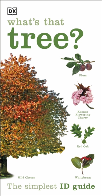 Book cover of What's that Tree?