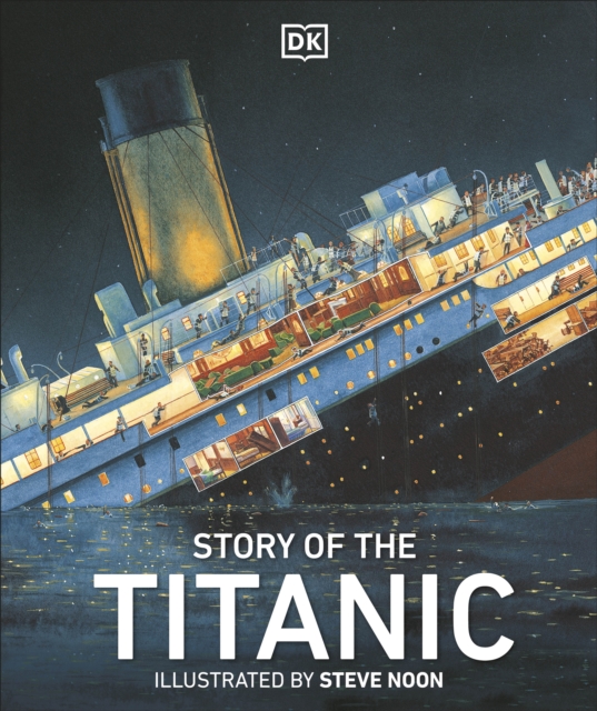 Book cover of Story of the Titanic