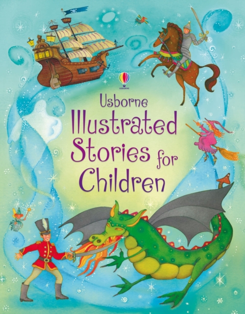 Book cover of Illustrated Stories for Children