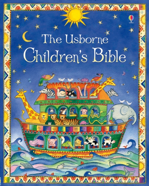 Book cover of The Usborne Children's Bible
