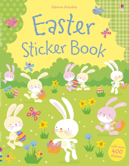 Book cover of Easter Sticker Book