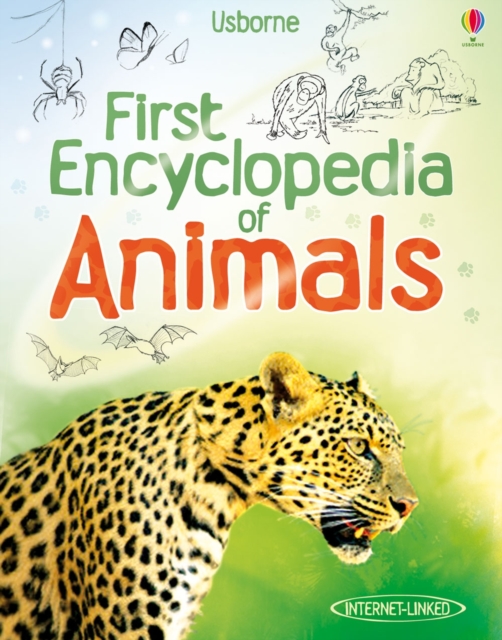Book cover of First Encyclopedia of Animals