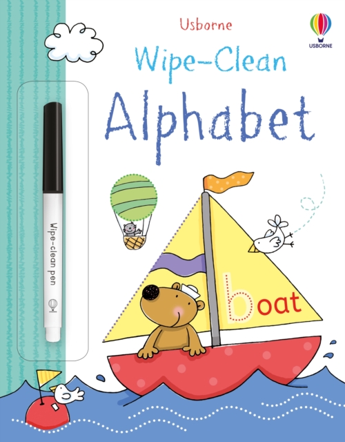 Book cover of Wipe-Clean Alphabet