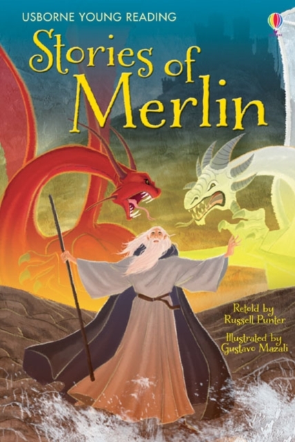 Book cover of Stories of Merlin