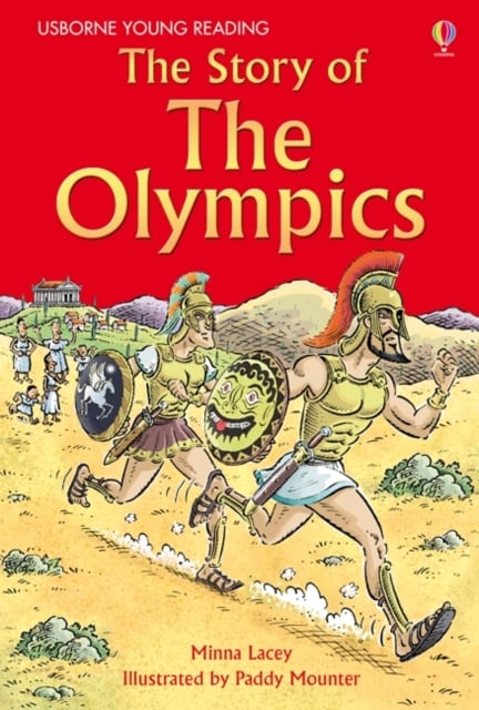 Book cover of The Story of the Olympics