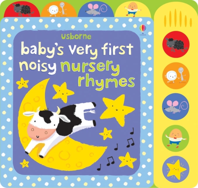 Book cover of Baby's Very First Noisy Nursery Rhymes