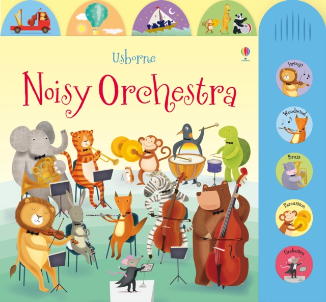 Book cover of Noisy Orchestra