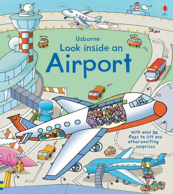 Book cover of Look Inside an Airport
