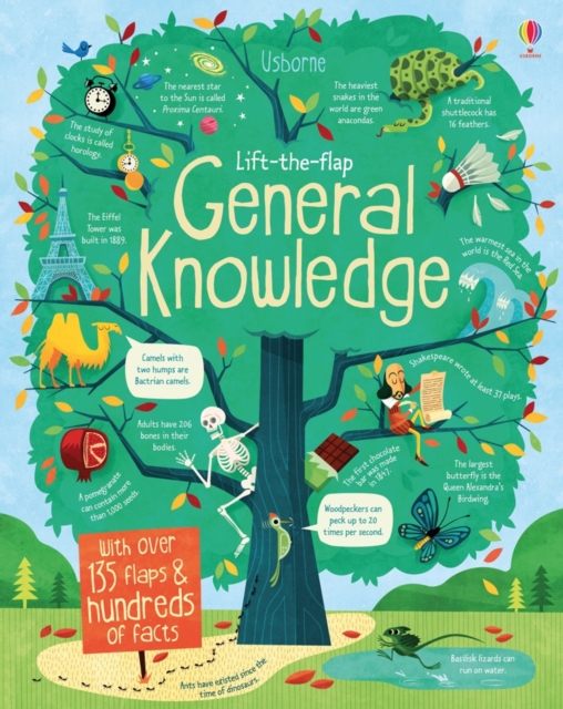 Book cover of Lift-the-Flap General Knowledge