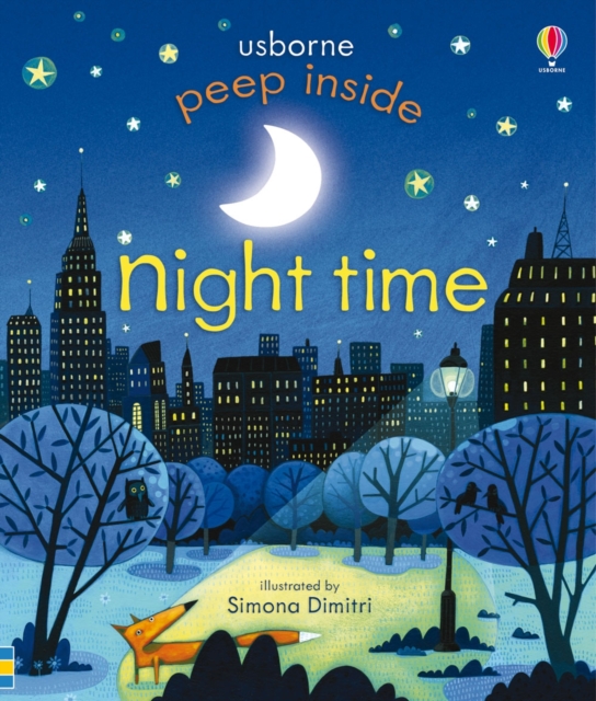 Book cover of Peep Inside Night-Time