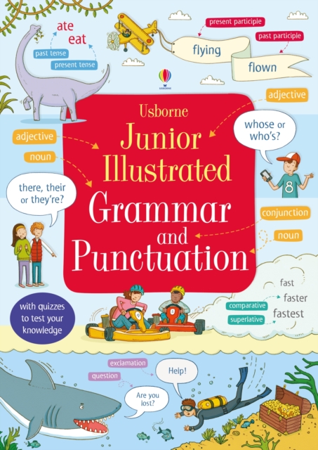 Book cover of Junior Illustrated Grammar and Punctuation