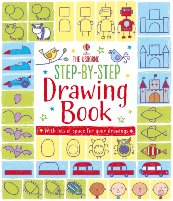 Book cover of Step-by-step Drawing Book
