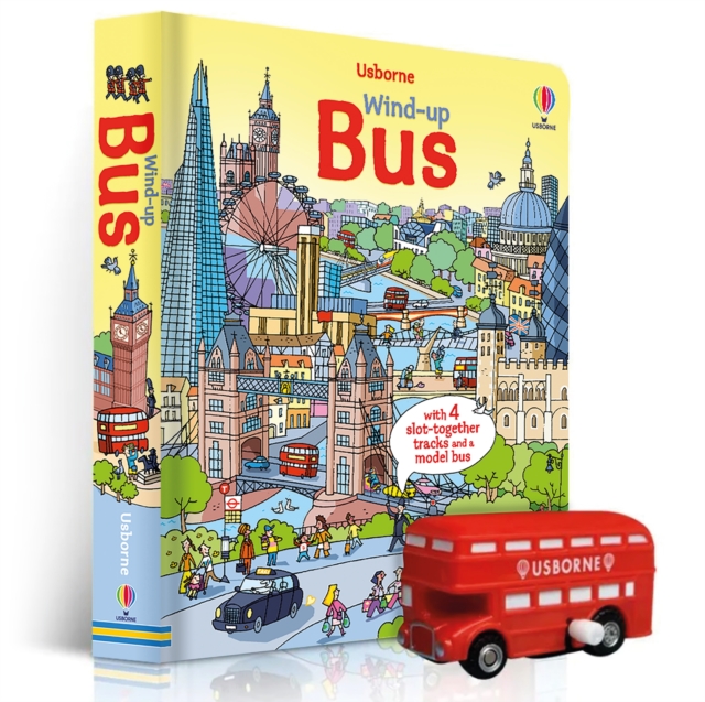 Book cover of Wind-up Bus