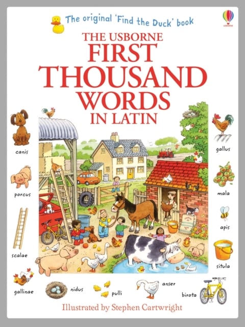 Book cover of First Thousand Words in Latin