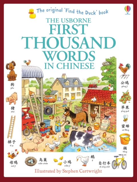 Book cover of First Thousand Words in Chinese
