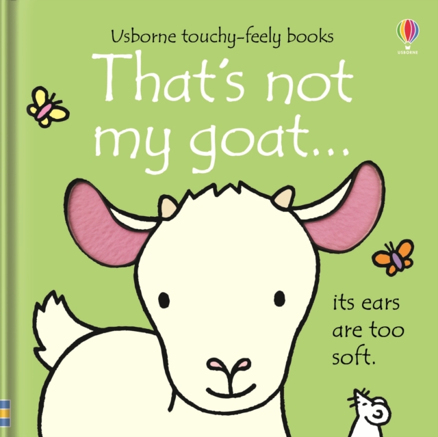 Book cover of That's not my goat…