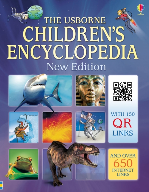 Book cover of The Usborne Children's Encyclopedia