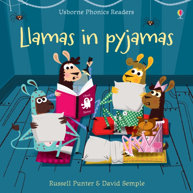 Book cover of Llamas in Pyjamas
