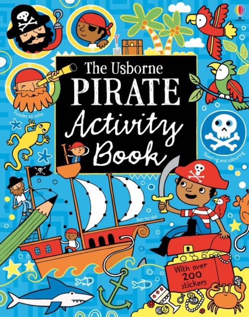 Book cover of Pirate Activity Book