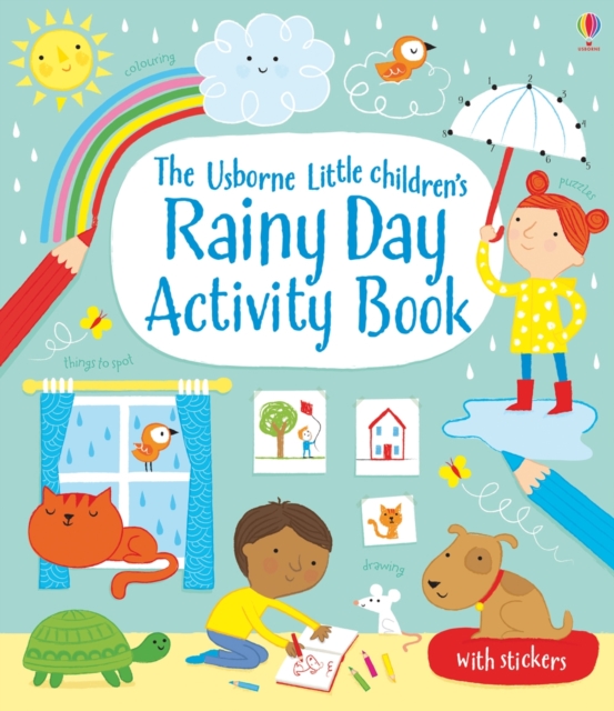 Book cover of Little Children's Rainy Day Activity book