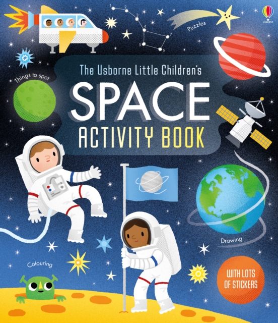 Little Children's Space Activity Book by Rebecca Gilpin