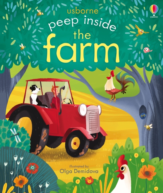 Book cover of Peep Inside the Farm