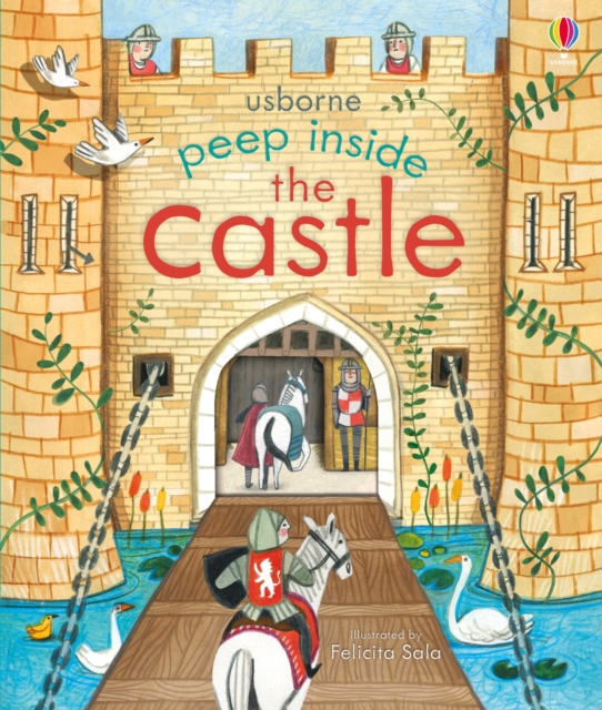 Book cover of Peep Inside the Castle
