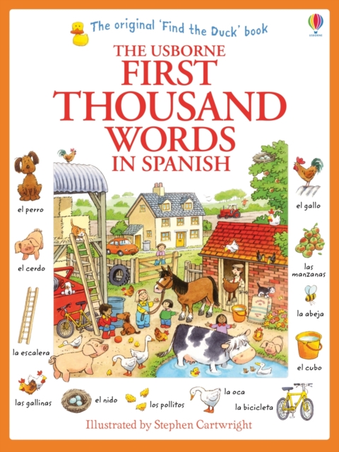 Book cover of First Thousand Words in Spanish
