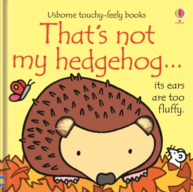 Book cover of That's not my hedgehog.