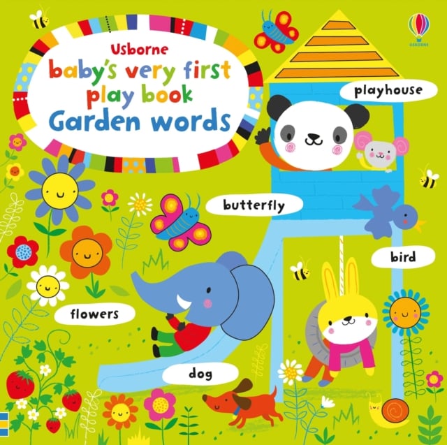 Book cover of Baby's Very First Playbook Garden Words