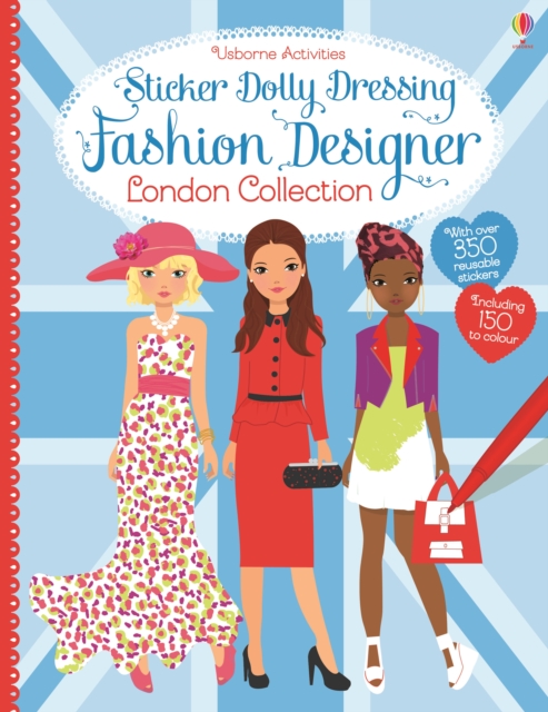 Book cover of Sticker Dolly Dressing Fashion Designer London Collection