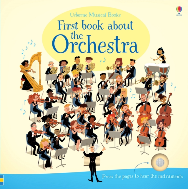 Book cover of First Book about the Orchestra