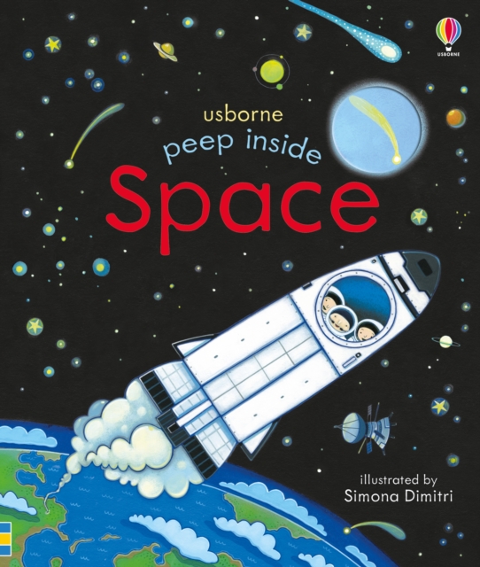 Book cover of Peep Inside Space