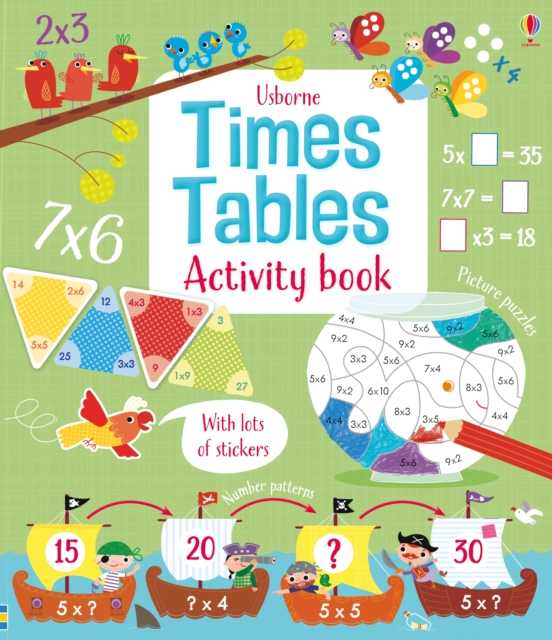 Book cover of Times Tables Activity Book