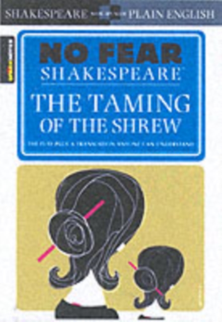 Book cover of The Taming of the Shrew (No Fear Shakespeare)