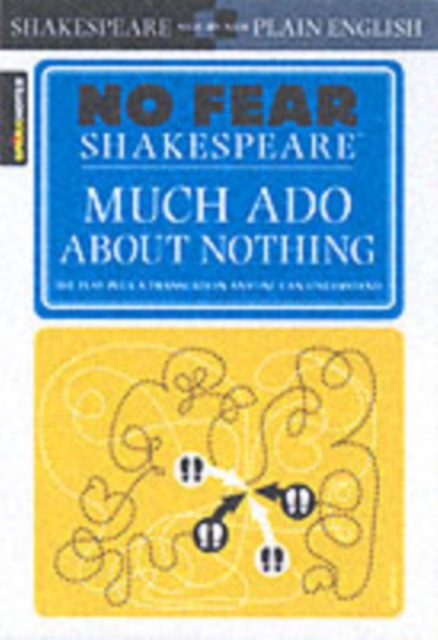 Book cover of Much Ado About Nothing