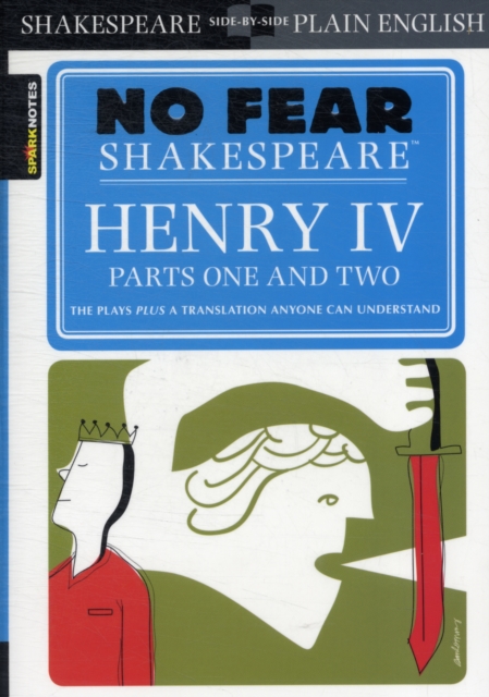 Book cover of Henry IV Parts One and Two