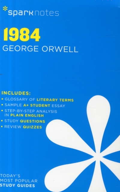 1984 SparkNotes Literature Guide By George Orwell, SparkNotes ...