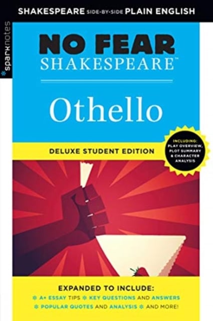 Book cover of Othello: No Fear Shakespeare Deluxe Student Edition