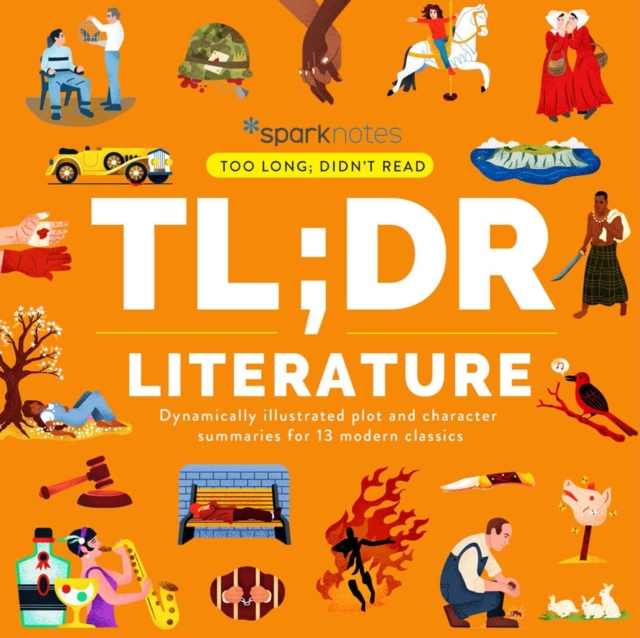 Book cover of TL;DR Literature